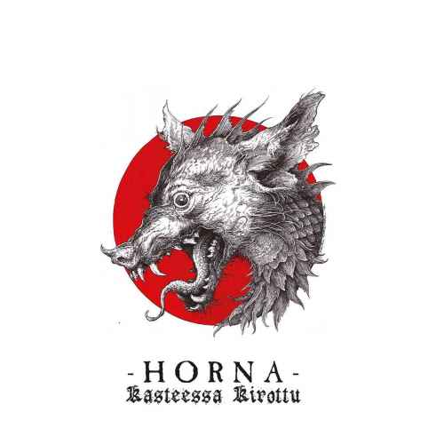 HORNA - Kasteessa kirottu CD